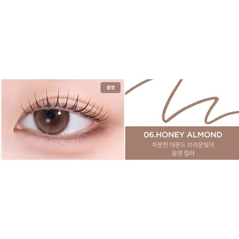 TIRTIR Airslick Pocket Eyeliner, 0.07g | Precision, Long-Lasting & Smudge-Proof