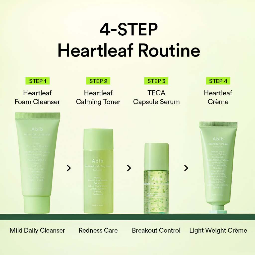 [NUEVO] Kit de prueba calmante Abib Heartleaf