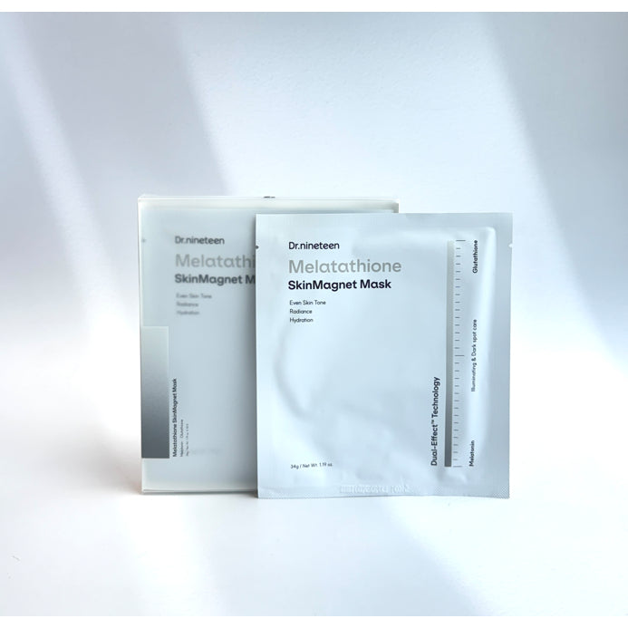 [NUEVO] Mascarilla Dr.nineteen SkinMagnet ( 1 unidad, 4 tipos / HydroB5, Melatathione, Azelaic-Centella, ReDRN )