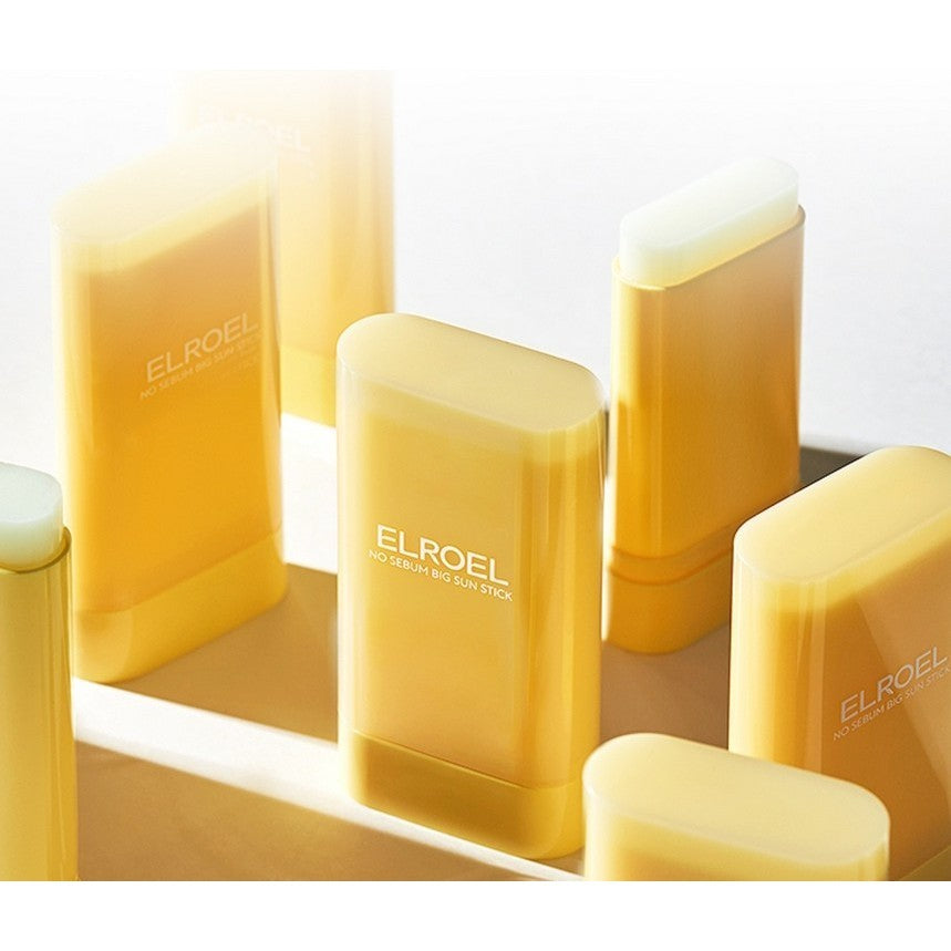 ELROEL No Sebum Big Sun Stick SPF50+ PA++++ 19g