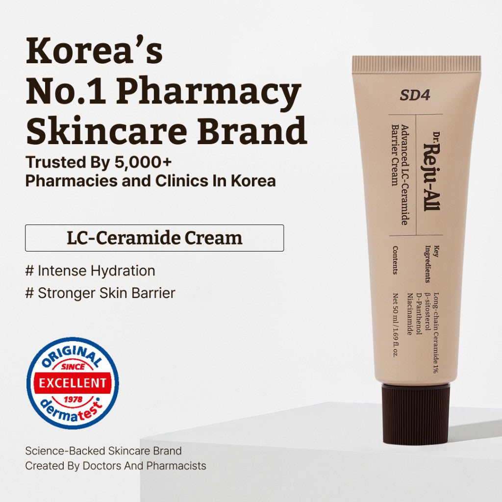 [NEW] DR.REJUALL Advanced LC-Ceramide Barrier Cream, 50mL