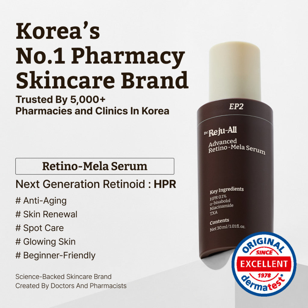 [NEW] DR.REJUALL Advanced Retino-Mela Serum, 30mL