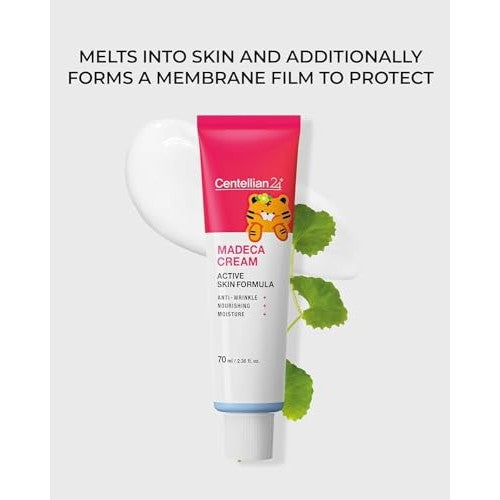 Centellian24 Madeca Cream Active Skin Formula (Thank You Edition), 70mL