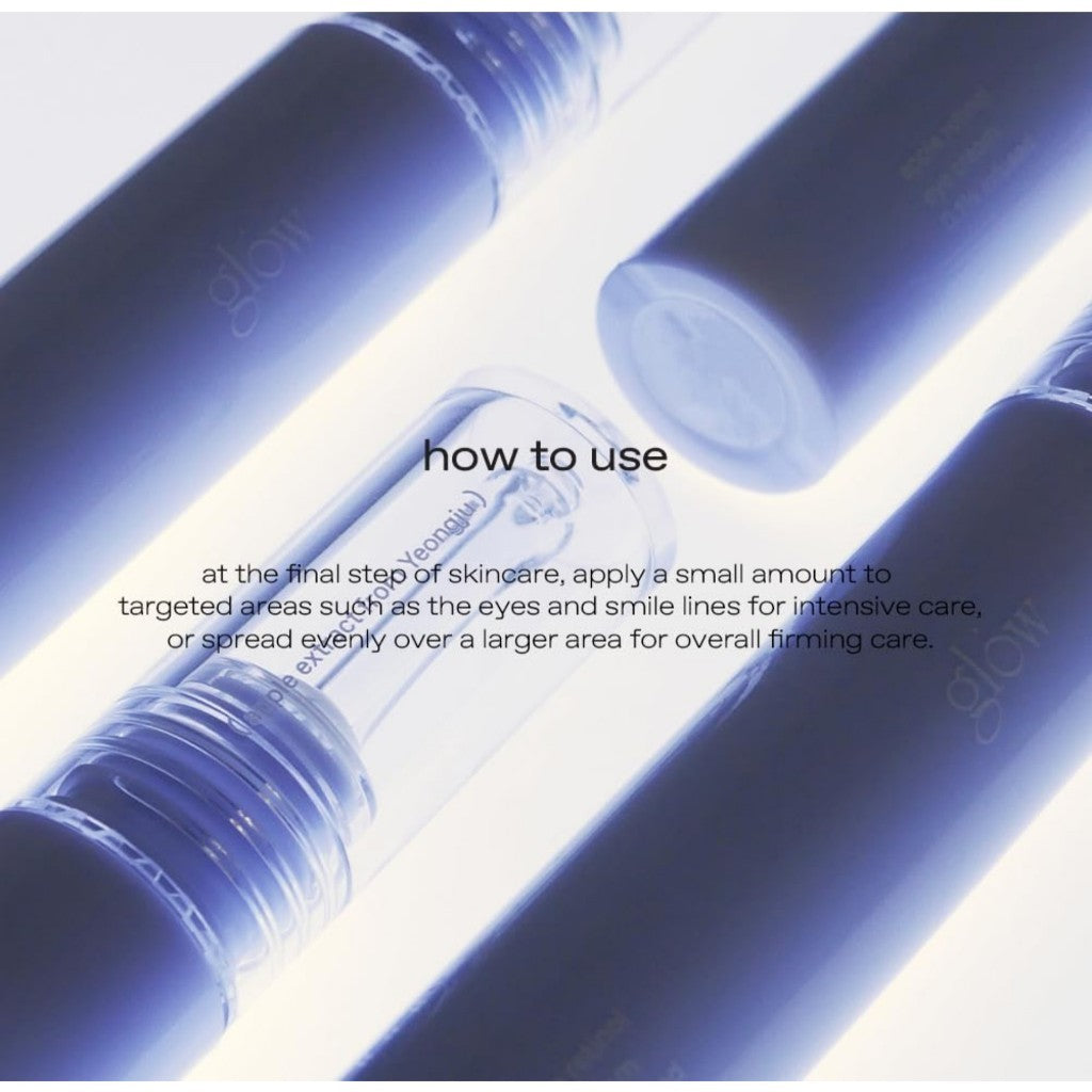 crema de ojos con retinol glow apple, 15 mL