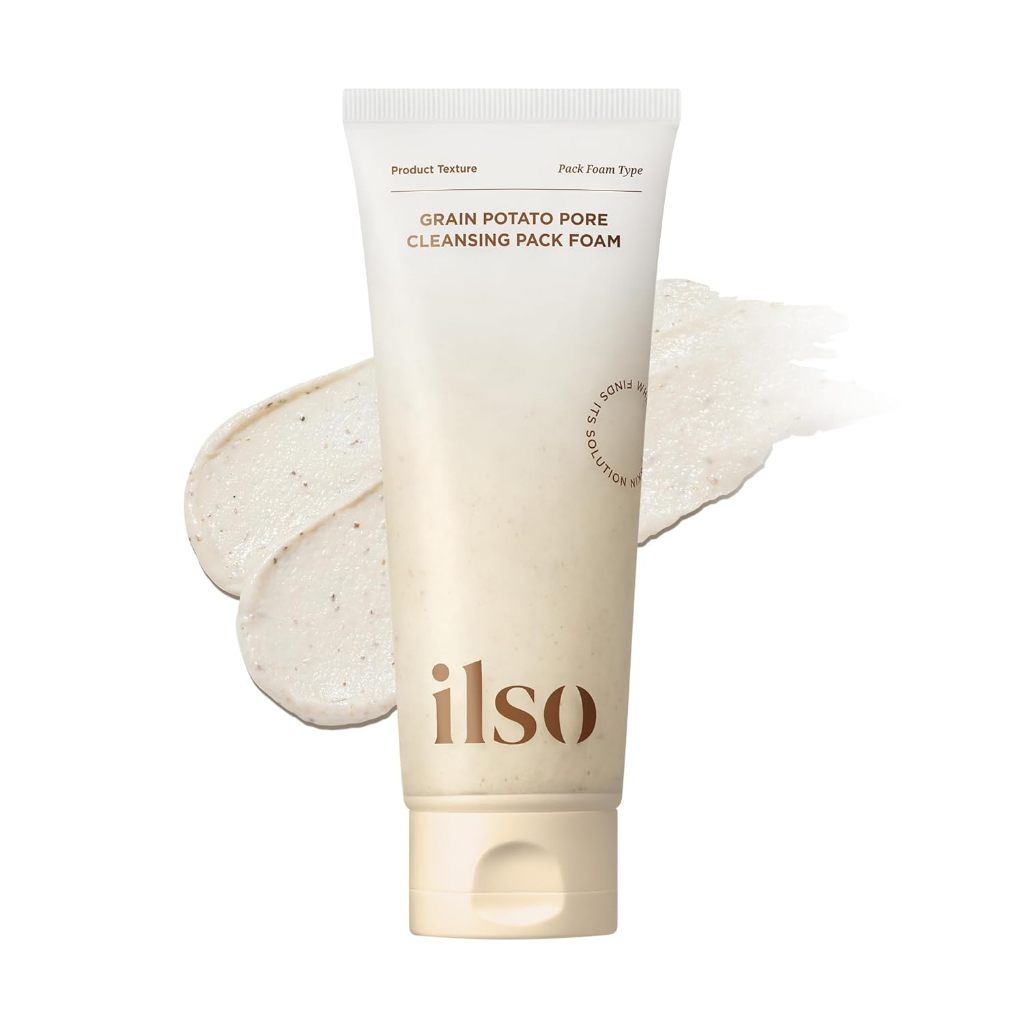 [NUEVO] Espuma limpiadora de poros ILSO Grain Potato, 150 mL