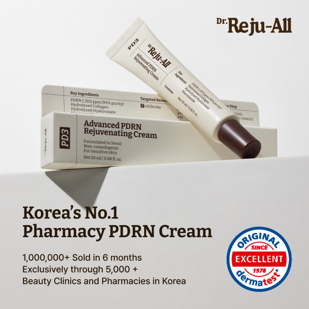 [NEW] DR.REJUALL Advanced PDRN Rejuvenating Cream 20ml, Max 60ml