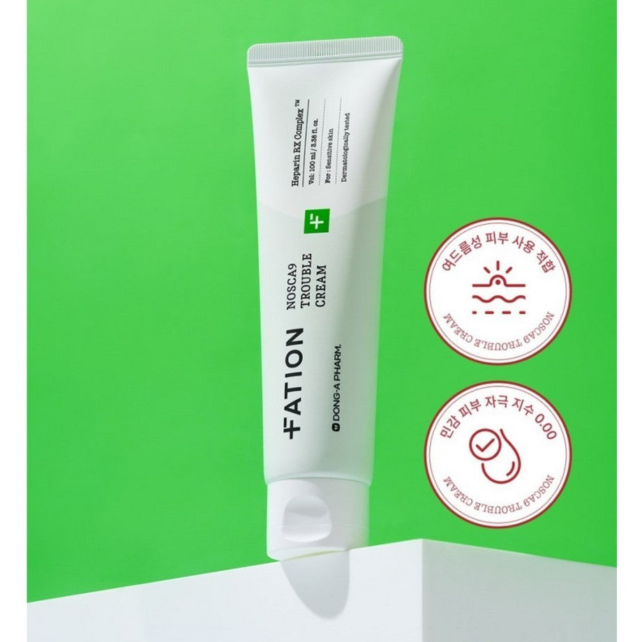 FATION Nosca9 Trouble Cream, 100mL