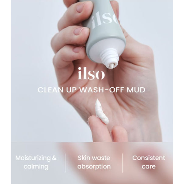 [NEW] ILSO Clean Up Wash-Off Mud, 100g