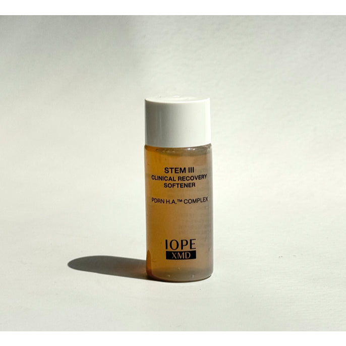 [MINI] IOPE XMD STEM III Clinical Recovery, 3 Types ( Softner 15ml, Serum 5ml, Cream 5ml )