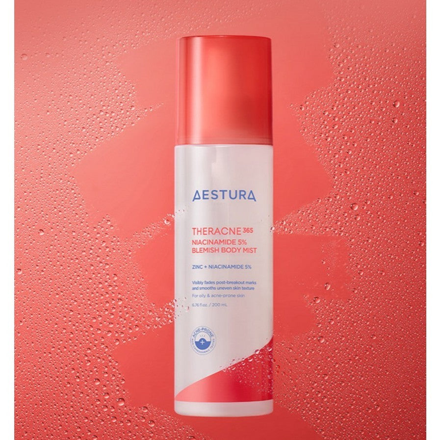 AESTURA Theracne365 Niacinamida 5% Bruma Corporal para Imperfecciones 200ml