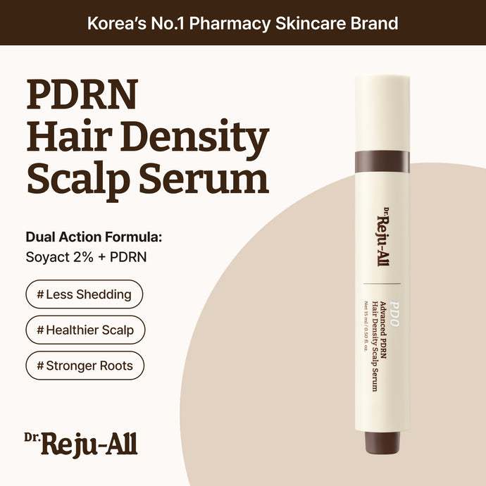 [NUEVO] Sérum para el cuero cabelludo DR.REJUALL Advanced PDRN Hair Density, 15 mL