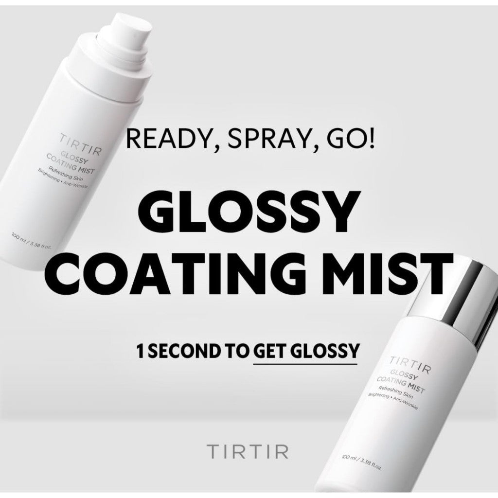 TIRTIR Glossy Coating Mist, 100mL