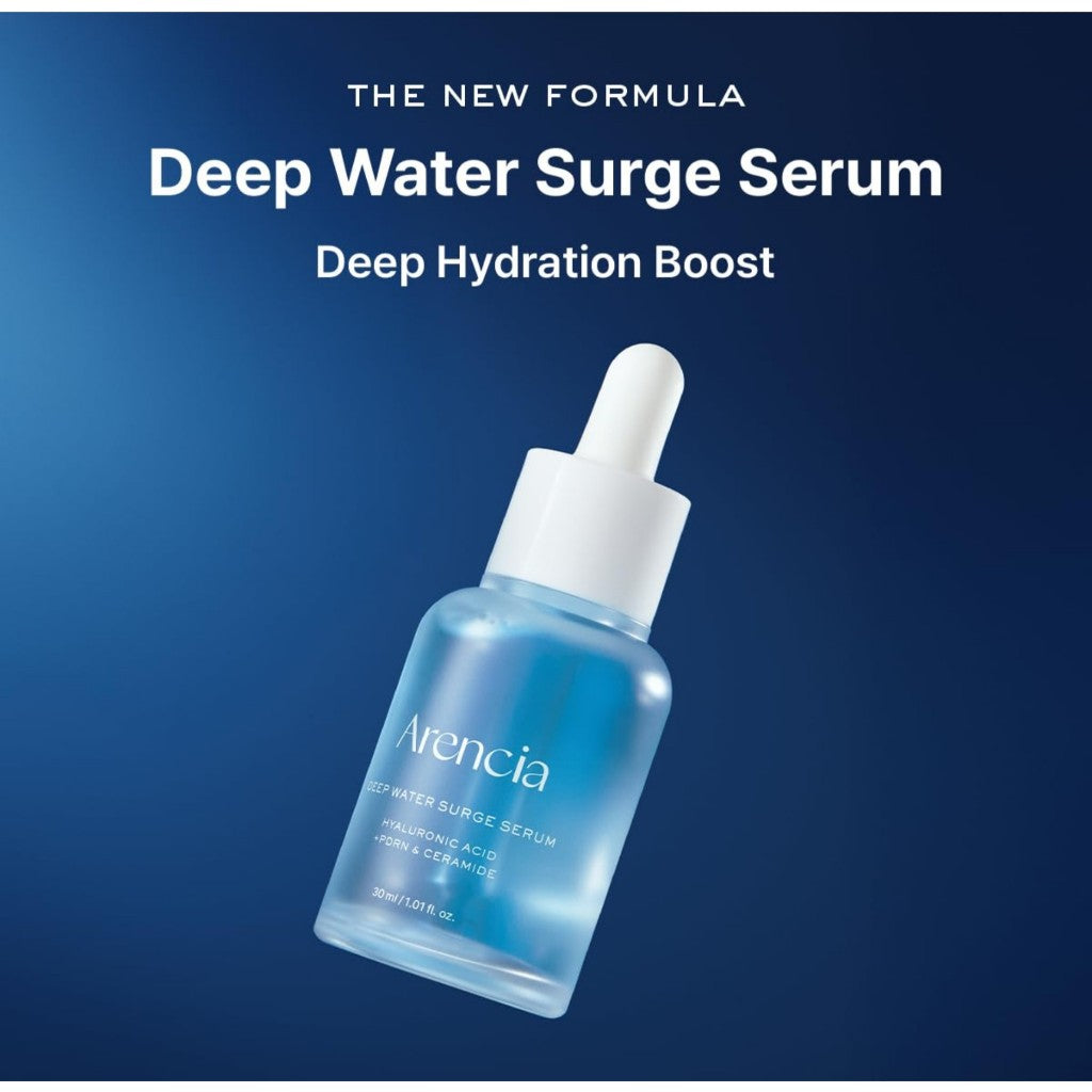 Sérum hidratante Arencia Deep Water Surge, 30 ml / Sérum Deep Water Surge 30, 50 g