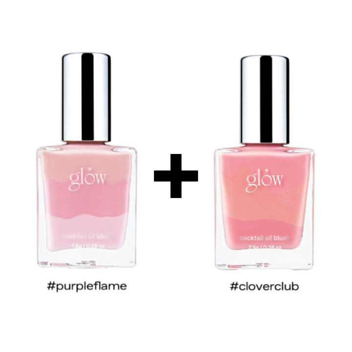 [NEW] GLOW Cocktail Oil Blush, 7.5g (3 Options)
