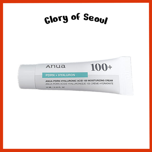[MINI] ANUA PDRN Hyaluronic Acid 100 Moisturizing Cream, 10ml