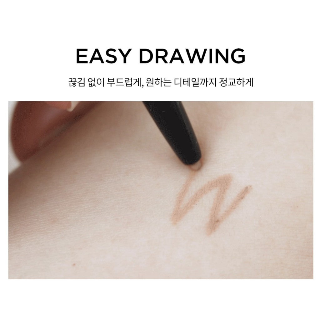 TIRTIR Airslick Pocket Eyeliner, 0.07g | Precision, Long-Lasting & Smudge-Proof