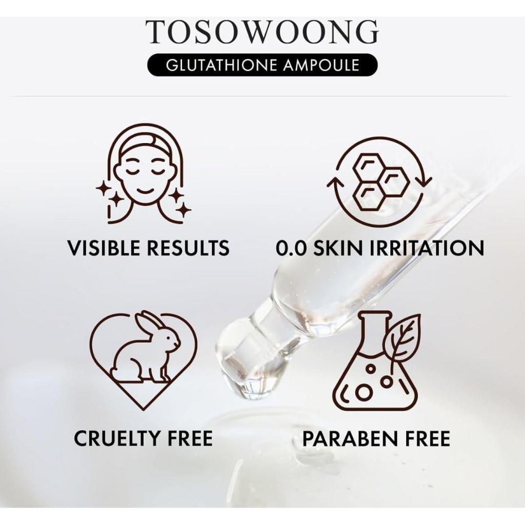 [NEW] TOSOWOONG Glutathione Ampoule, 30ml