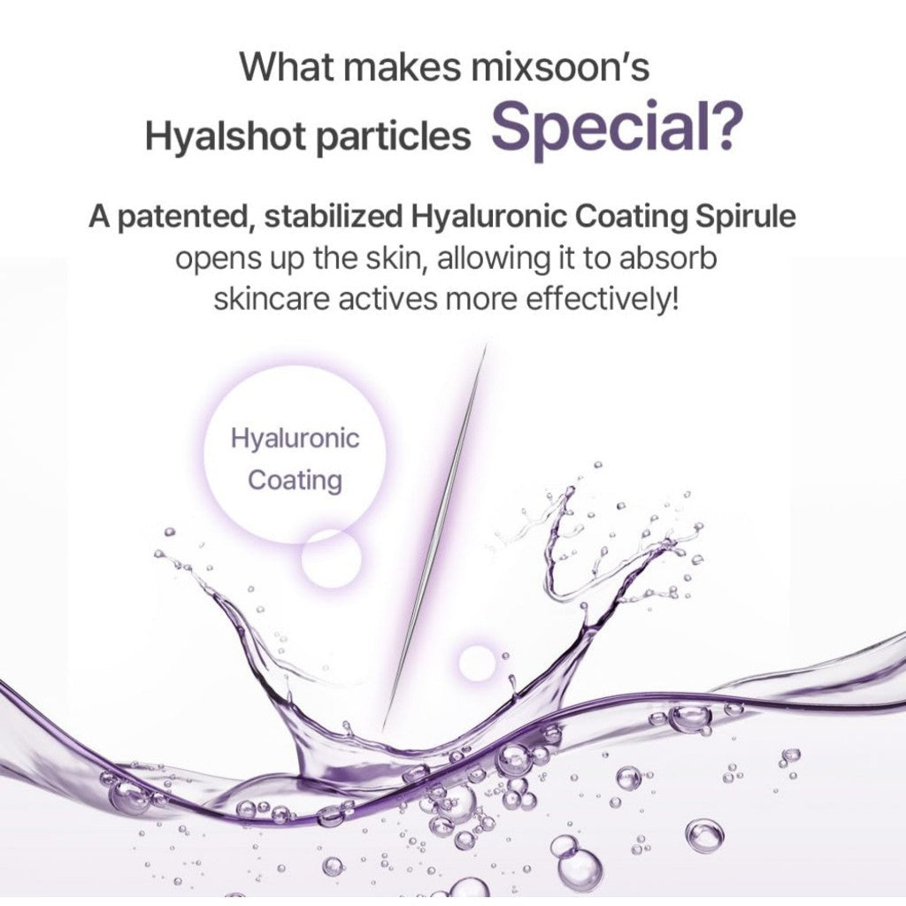 mixsoon Peptide Cica Hyalshot (2 Types) │ 150 (50ml) / 350 (30ml)