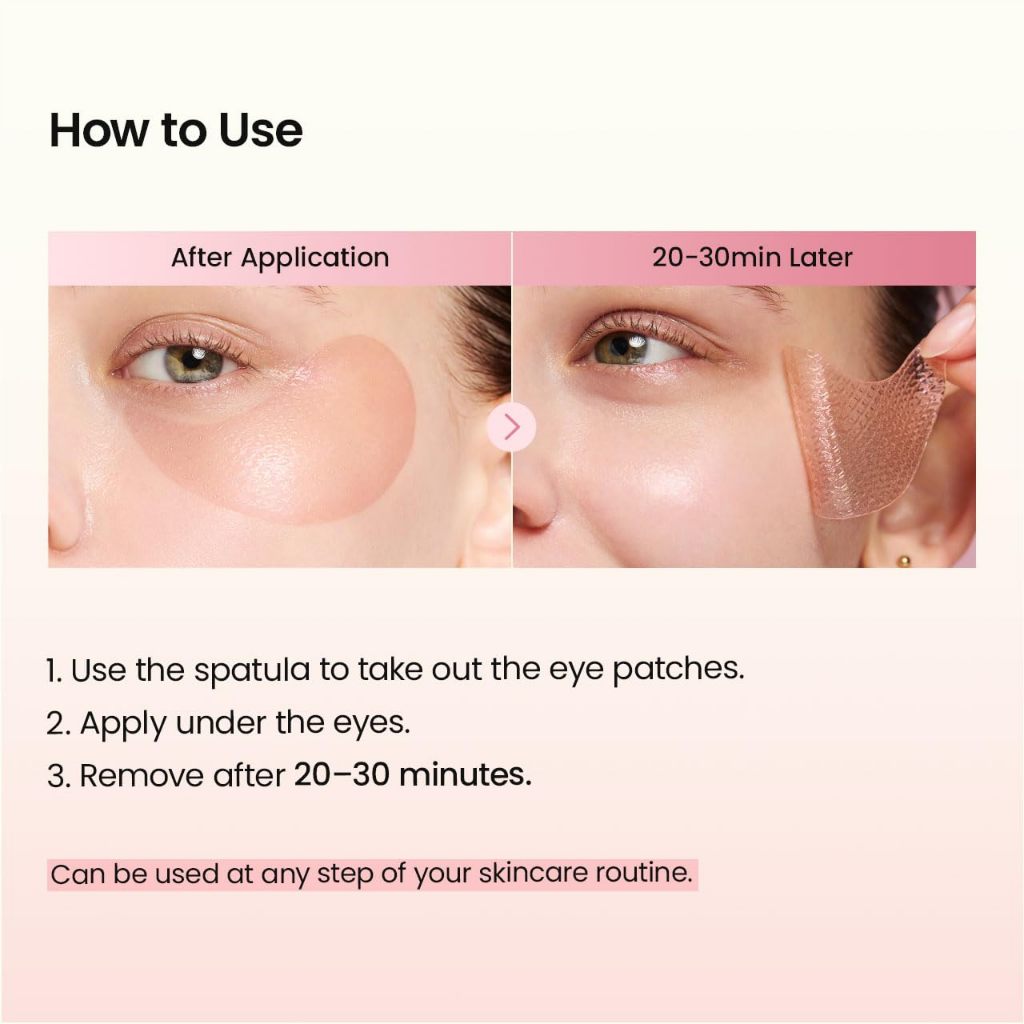 [NUEVO] Parches para ojos BIODANCE / 2 tipos, 30 pares (Caviar PDRN, Péptido de colágeno)