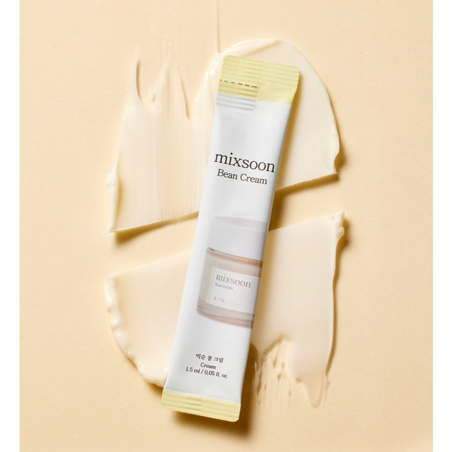 [MINI SET] mixsoon Bean Cream / Bean Essence / Soondy Centella Asiatica Essence Stick Pouch 1.5ml x 10ea (3 Types)