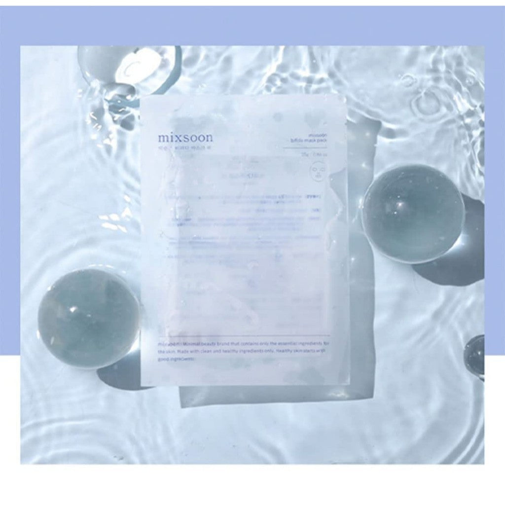 mixsoon Bifida Sheet Mask Pack 1 Sheet