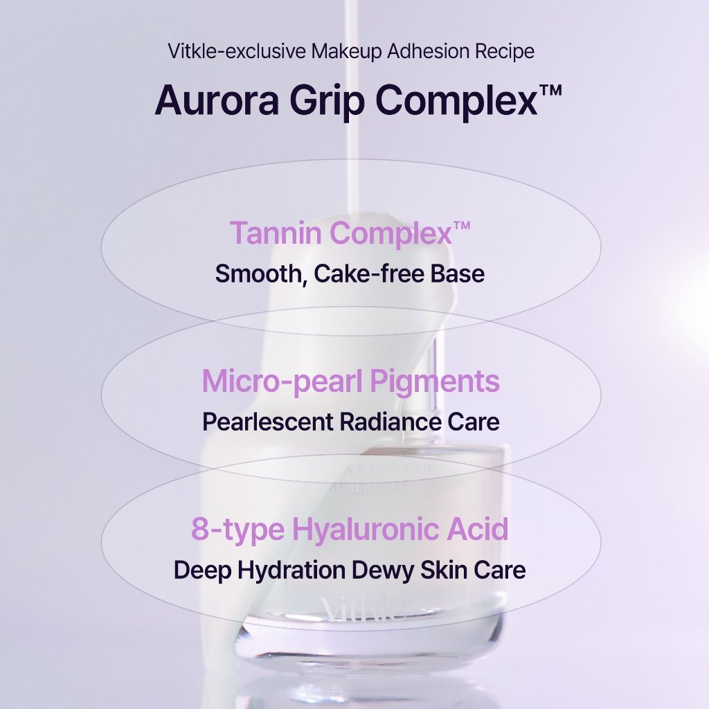 [NEW] VITKLE Aurora Glow Grip Primer Prep, 30ml