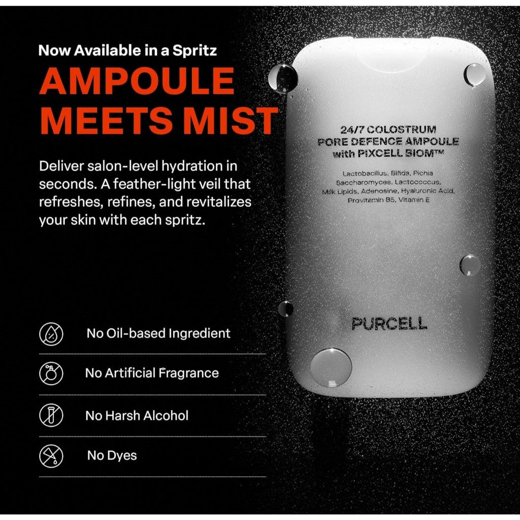 PURCELL 24/7 Colostrum Pore Defence Ampoule with Pixcell Biom 55mL