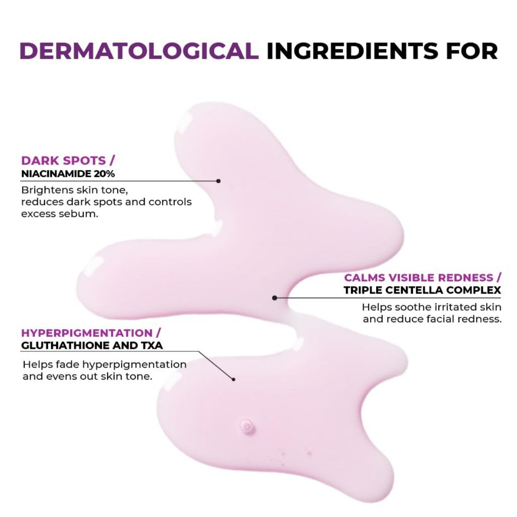 JUMISO Niacinamide 20 Serum, 40mL / Niacinamide 10 Serum, 40mL