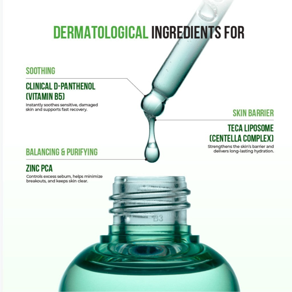 JUMISO D-Panthenol Barrier Soothing Serum 70mL