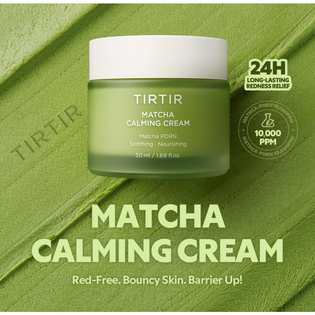TIRTIR Matcha Calming Cream, 50mL