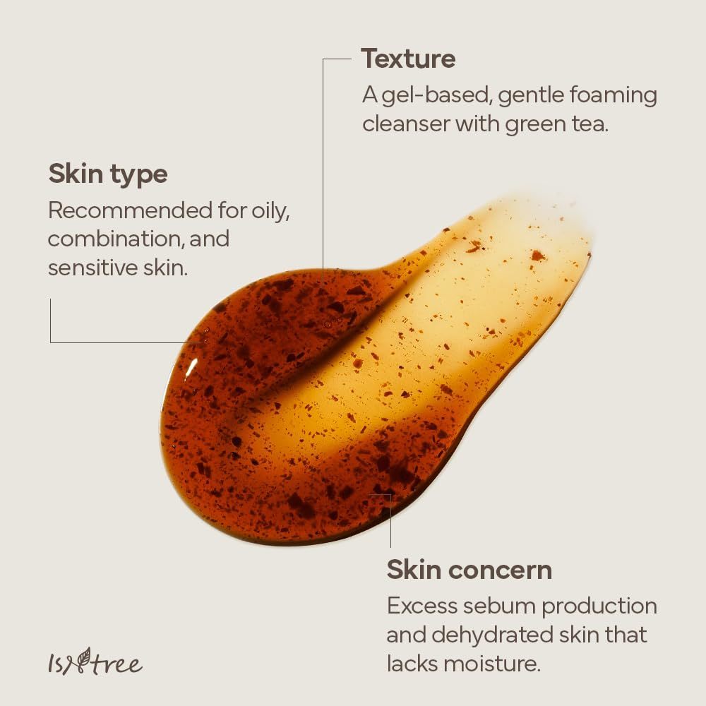 ISNTREE Green Tea Fresh Cleanser 120ml