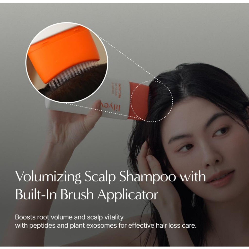 lilyeve GrowTurn 3D Volume Shampoo, 200mL