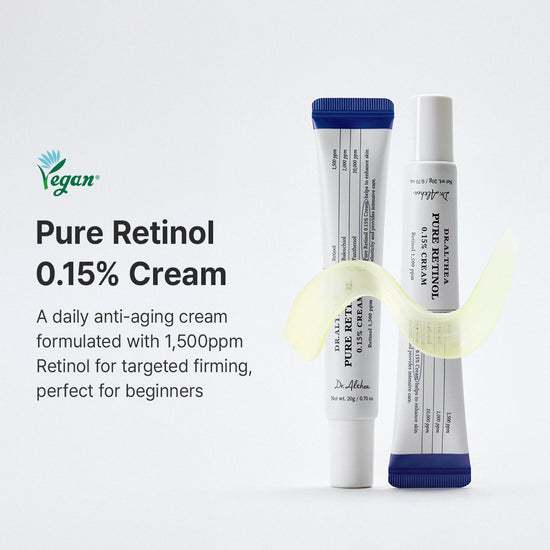 Crema de retinol puro al 0,15 % Dr. Althea, 20 g