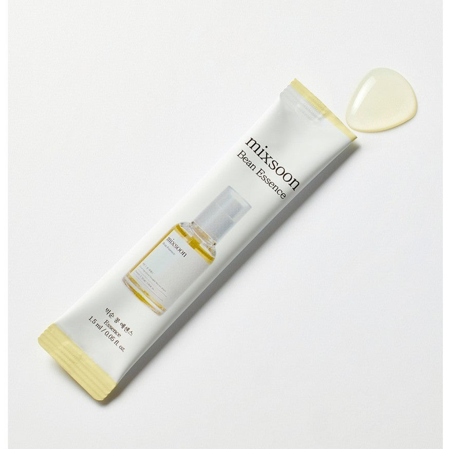 [MINI SET] mixsoon Bean Cream / Bean Essence / Soondy Centella Asiatica Essence Stick Pouch 1.5ml x 10ea (3 Types)