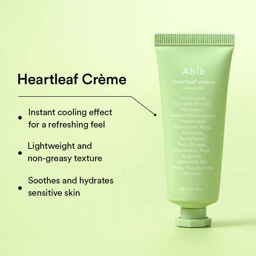 [NUEVO] Kit de prueba calmante Abib Heartleaf