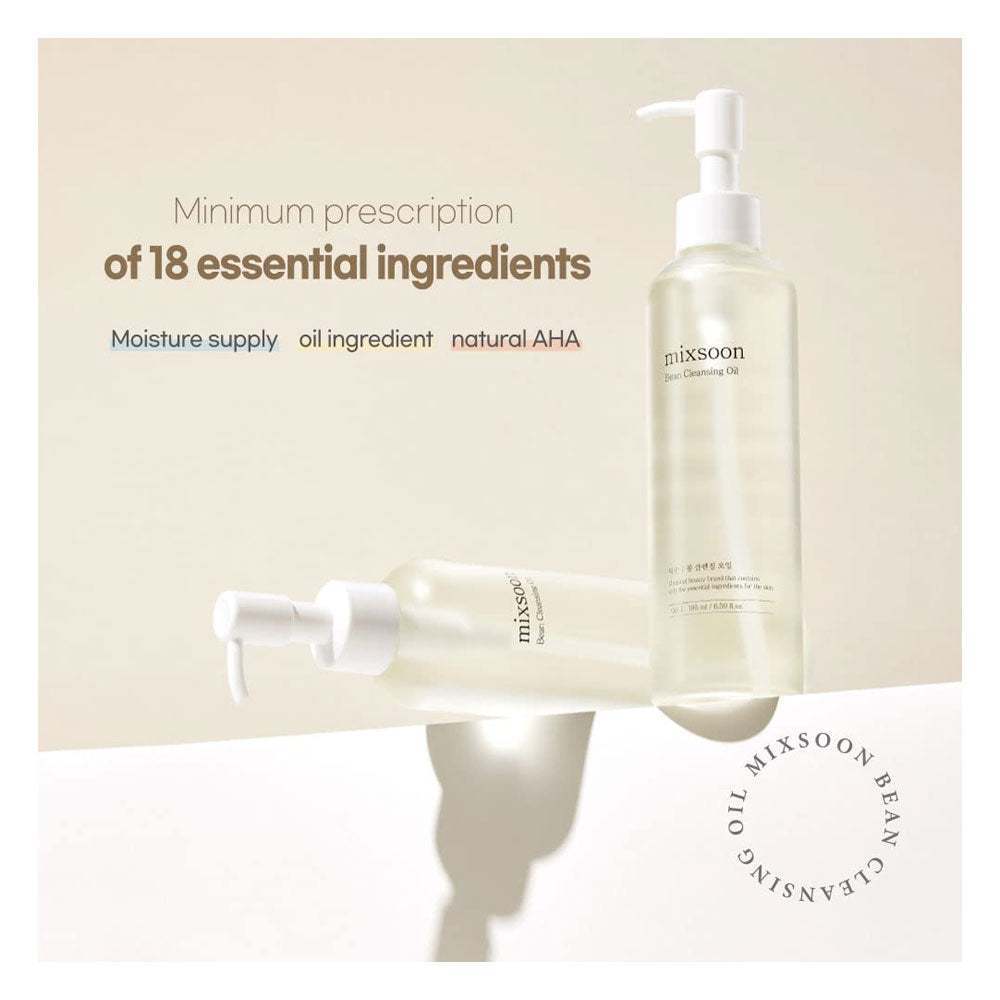 [MINI] MIXSOON Bean Cream 15ml / Bean Cleansing Oil 20ml (2 Options)