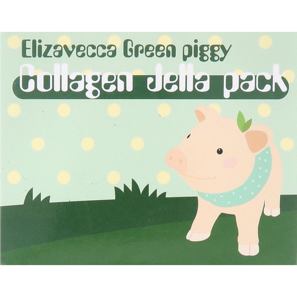 [NUEVO] Elizavecca Green Piggy Collagen Jella Pack, 100g