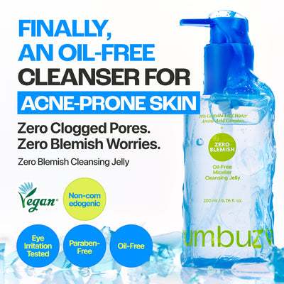 [NUEVO] numbuzin No.0 Zero Blemish Gel Limpiador Micelar Sin Aceite 200mL