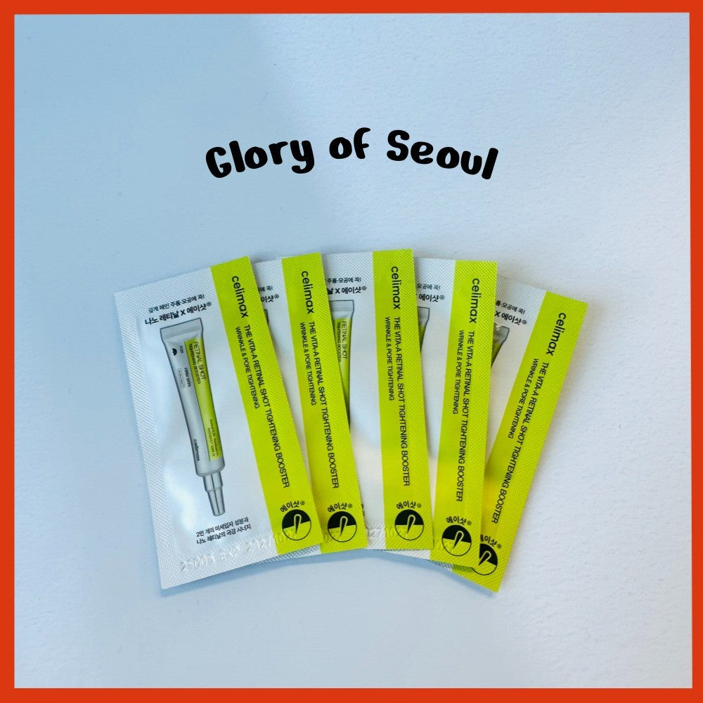 [SAMPLE] Celimax The Vita A Retinal Shot Tightening Booster (5 pcs)