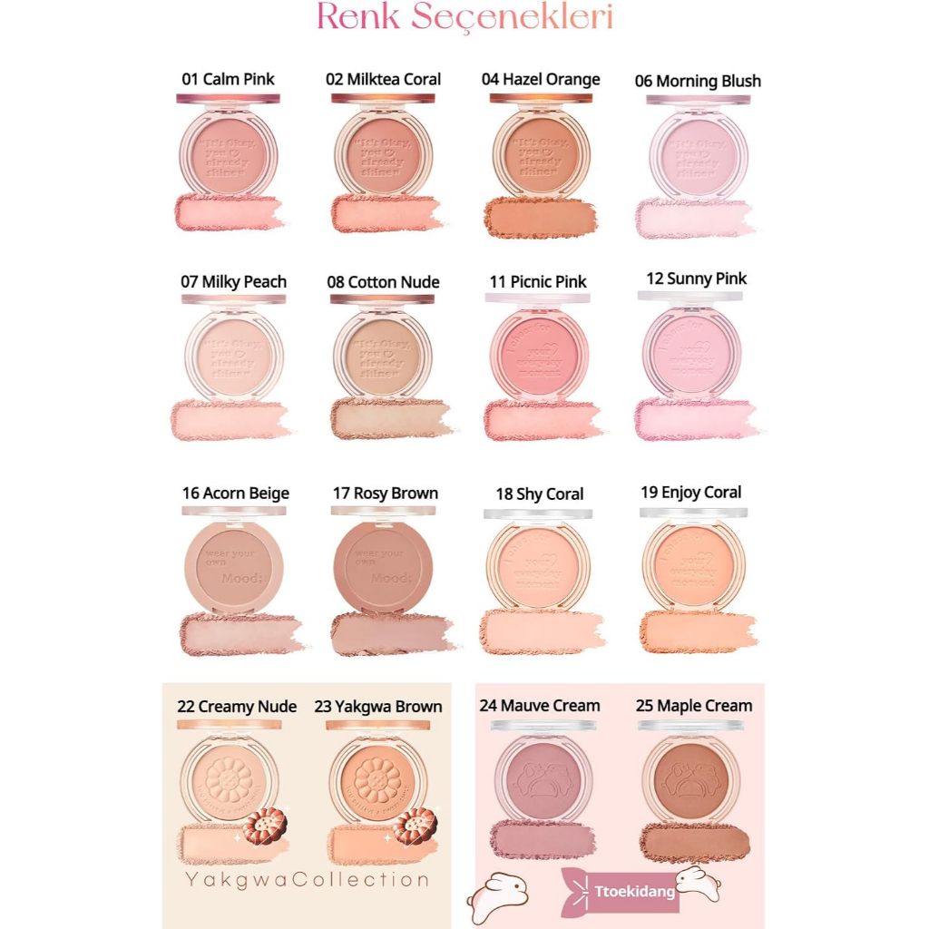 PERIPERA Sunshine Cheek, 22 Creamy Nude