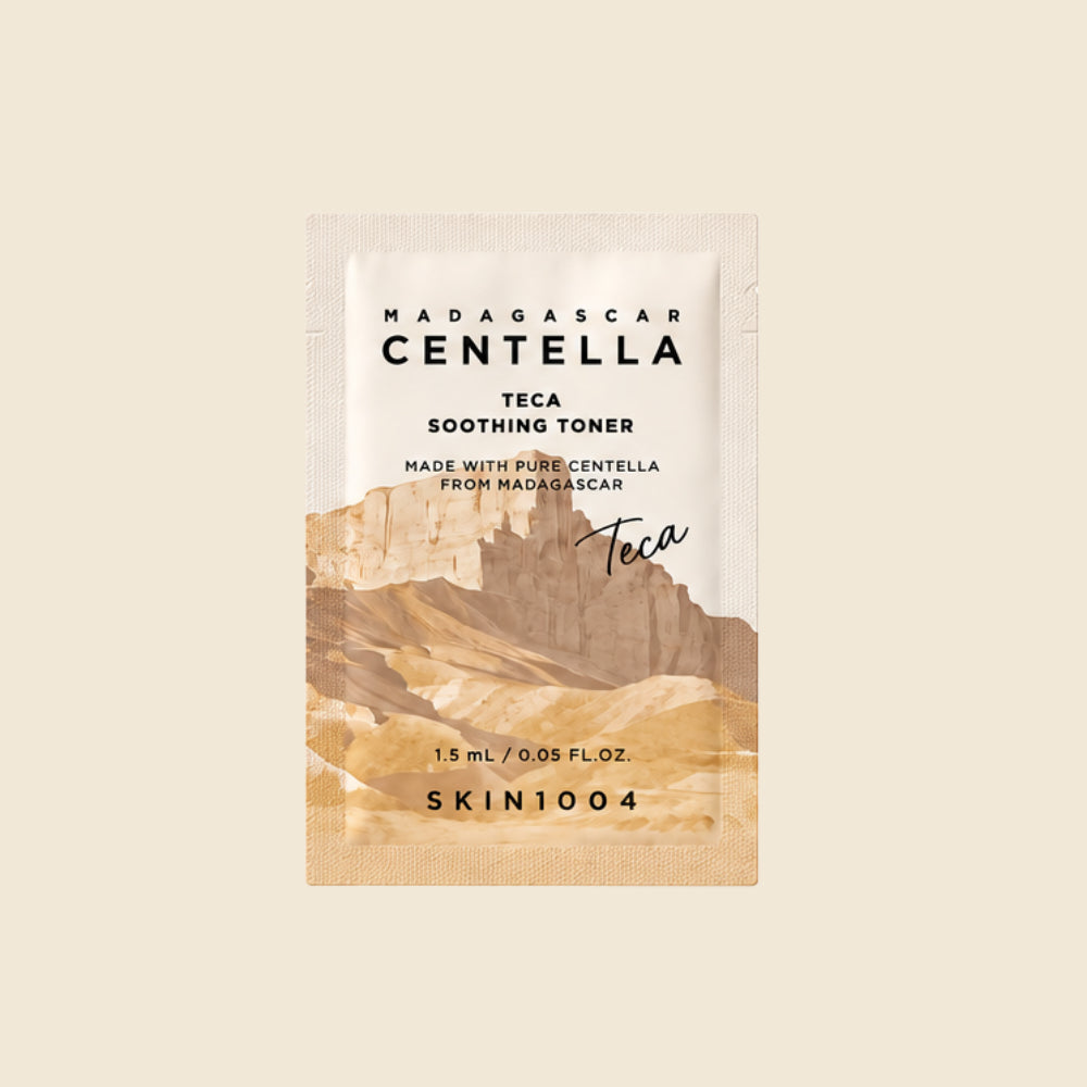 [MUESTRA] SKIN1004 Madagascar Centella Teca & Hyalu-Teca Line, 10 Piezas / 6 Opciones