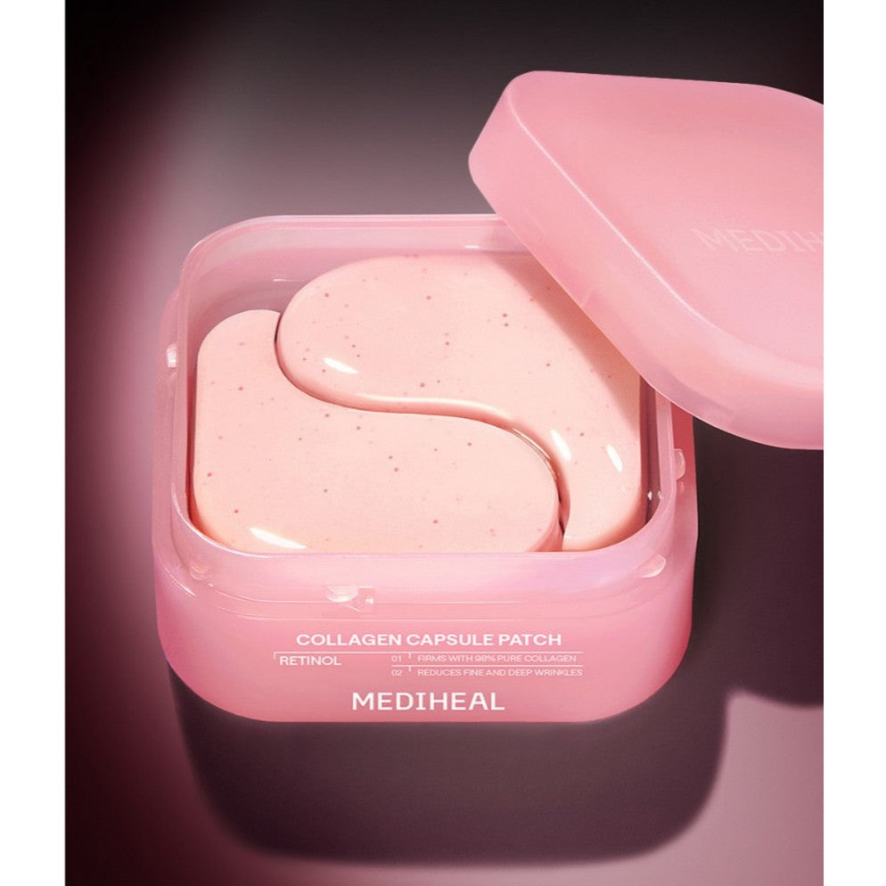 [RENEWED] Mediheal Collagen Capsule Patch ( Retinol / Vitamin C) (2 Types) 60ea