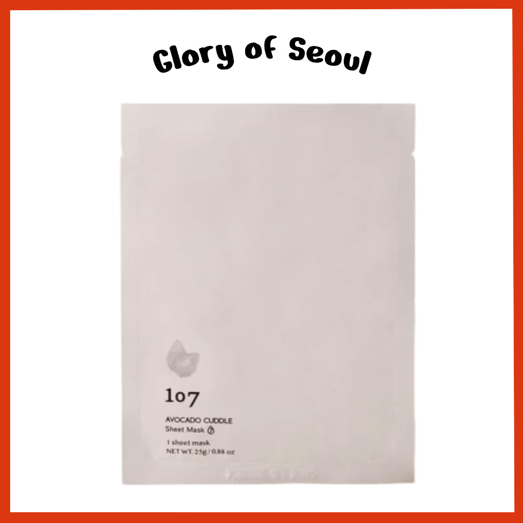 Mascarilla facial 107 Avocado Cuddle, 1 unidad