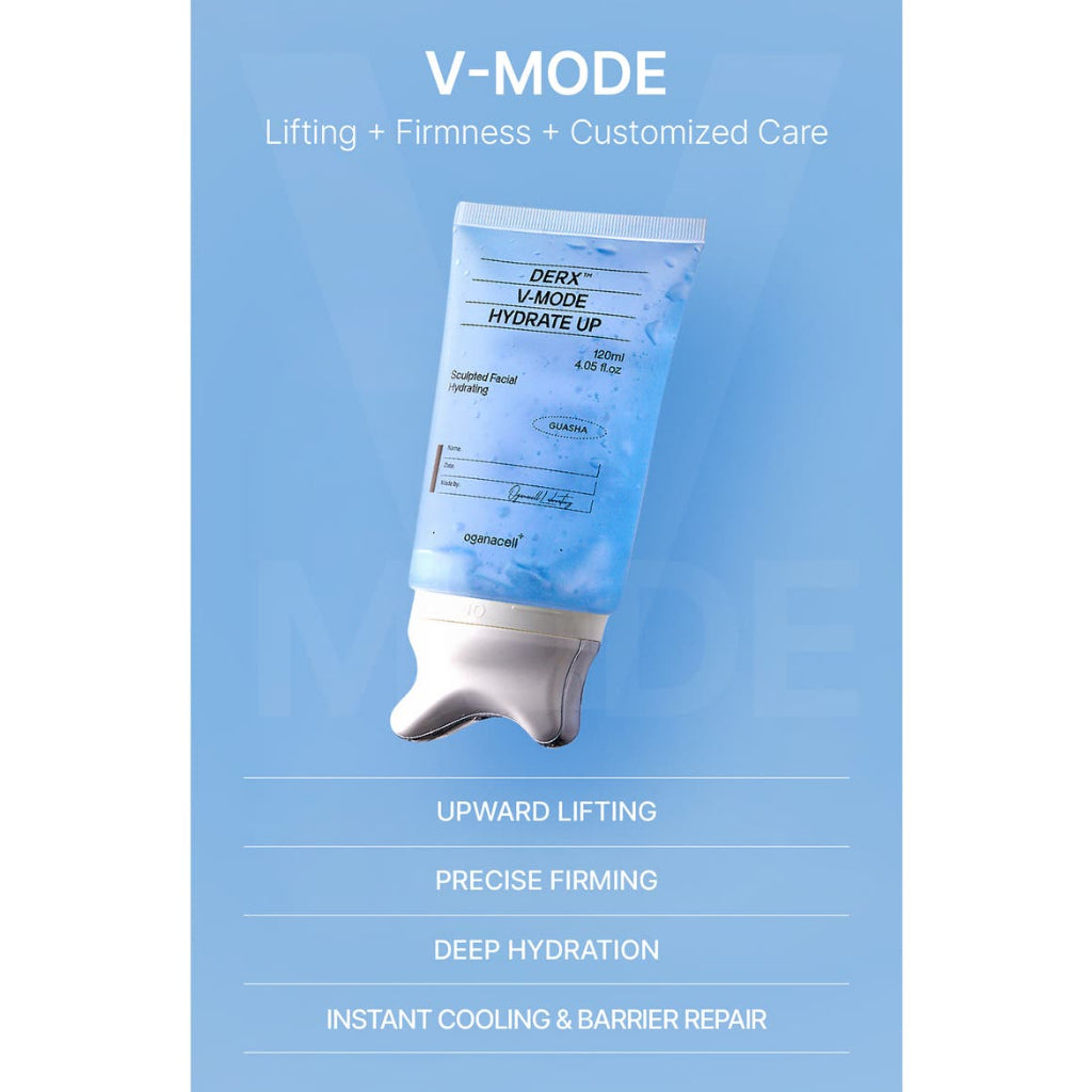 OGANACELL GANACELL DERX™ V-MODE HYDRATE UP, 120ml / Recambio