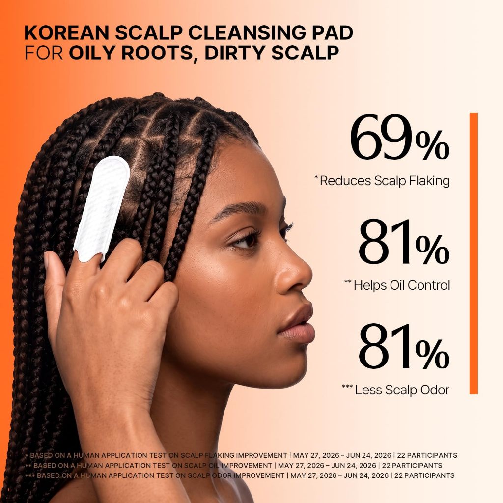 LILYEVE GROWTURN EXOSOME Scalp Cleansing TONER Pad 55ml