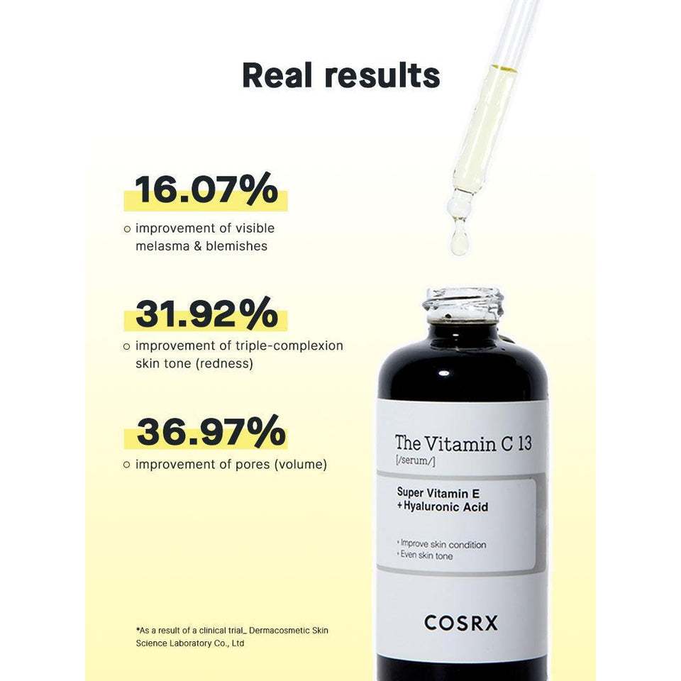 [RENEWED] COSRX The Vitamin C 13 / Advanced C 23 Serum, 20ml