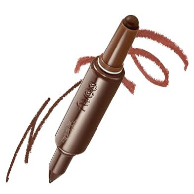 Delineador de labios de doble color de larga duración FWEE 1.2g / 6 colores