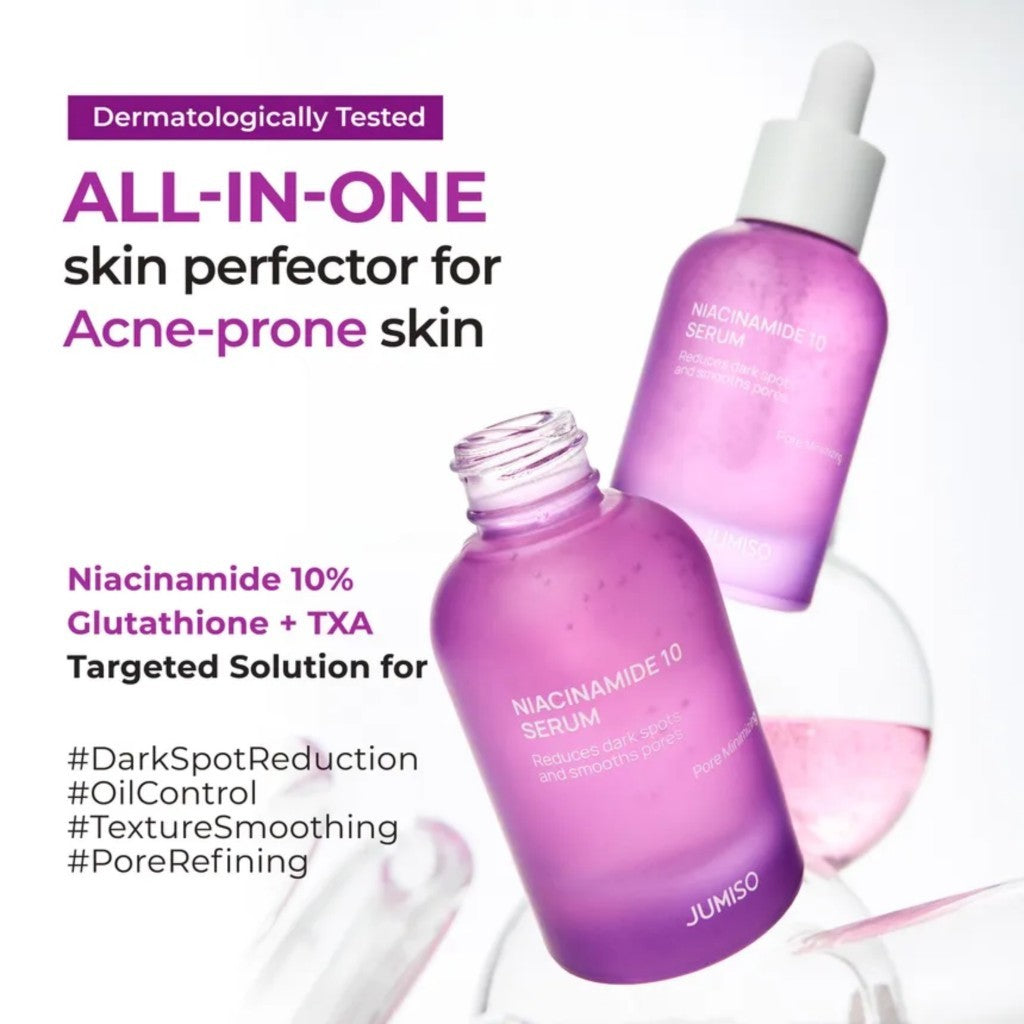 JUMISO Niacinamide 20 Serum 40ml / Niacinamide 10 Serum 40ml