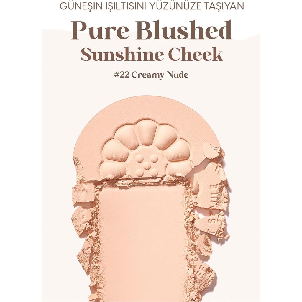PERIPERA Sunshine Cheek, 22 Creamy Nude