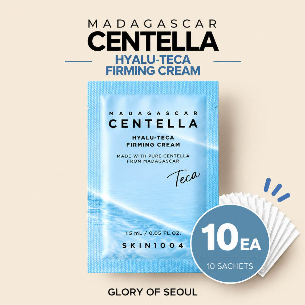 [MUESTRA] SKIN1004 Madagascar Centella Teca & Hyalu-Teca Line, 10 Piezas / 6 Opciones